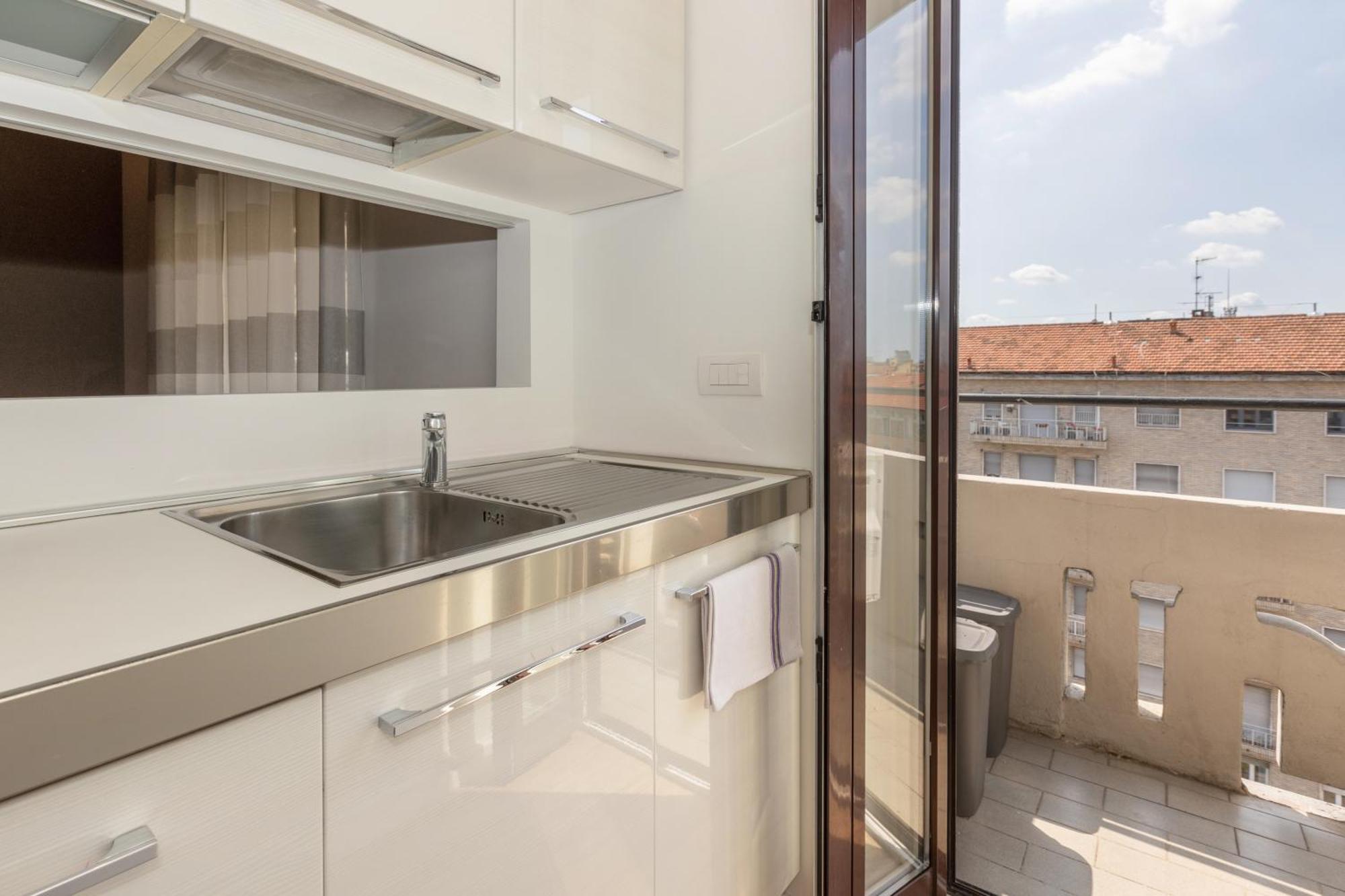 Ampio Bilocale Dateo - Mirable Pm Appartement Milan