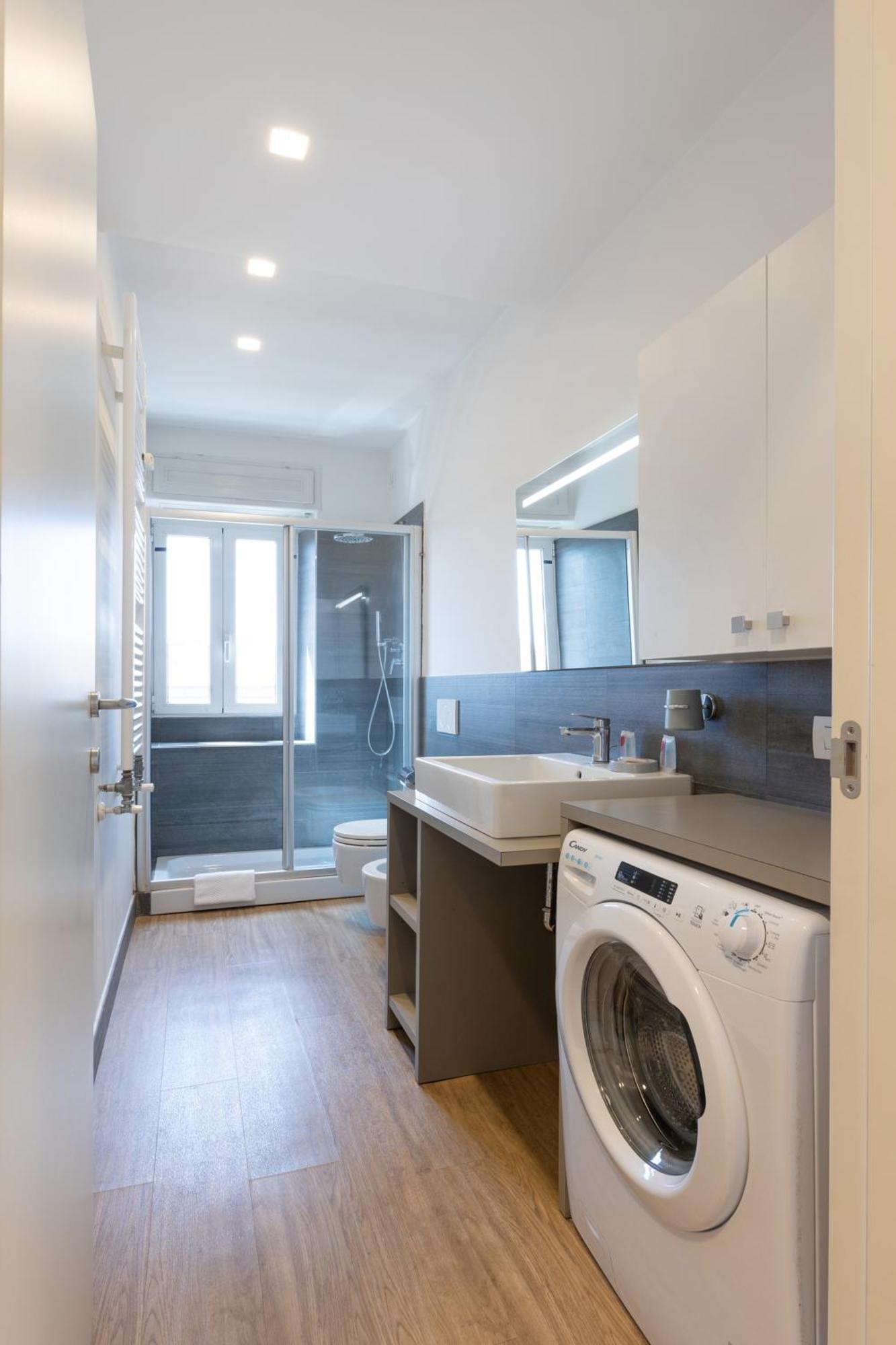 Appartement Ampio Bilocale Dateo - Mirable Pm